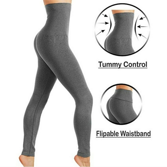 26) YELETE Thermal Leggings - Picture 1 of 10